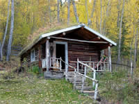 Robert Service's cabin - Dawson City