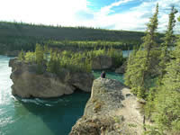 Five Finger Rapids - Yukon River