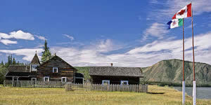 Fort Selkirk historical site