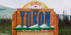 Welcome to the Yukon Territory