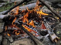 Camp fire