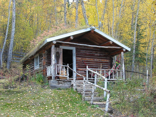 Robert Service's cabin