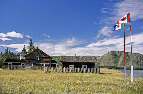 Fort Selkirk historic site