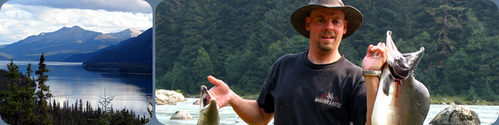 Voyages de p�che sur mesure au Yukon - Yukon River Adventure