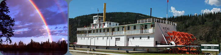 S.S. Keno in Dawson City - Yukon River Adventure