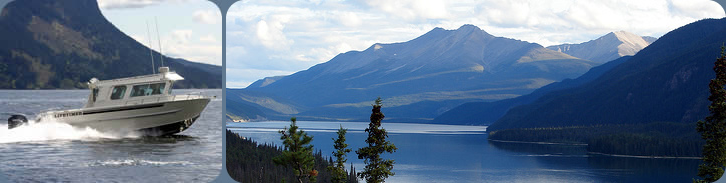 Yukon River Adventure - Le bateau