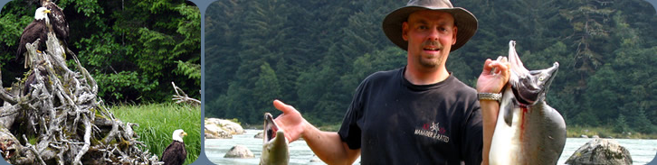 Charles Nadeau, propri�taire de Yukon River Adventure