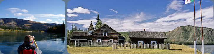 Fort Selkirk in the Yukon Territory - Yukon River Adventure