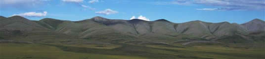 Scenery on the Dempster Highway