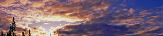 Sky - Yukon River