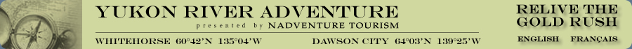Yukon River Adventure Logo